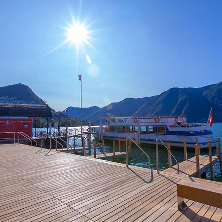 Casa Taddei Apartment Lugano Luaran gambar
