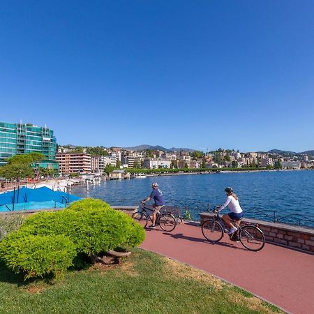 Casa Taddei Apartment Lugano Luaran gambar