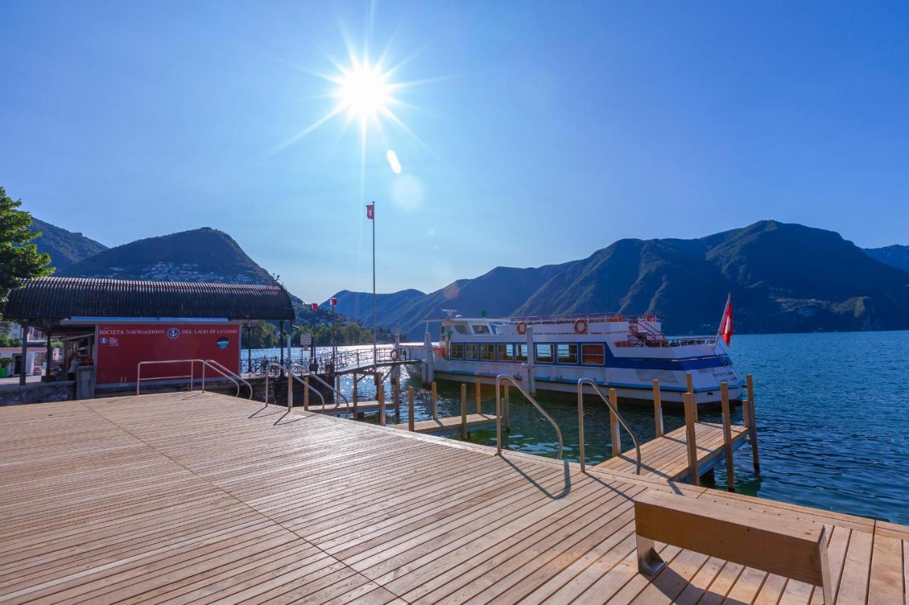 Casa Taddei Apartment Lugano Luaran gambar
