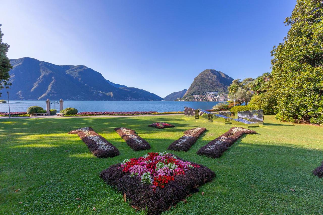 Casa Taddei Apartment Lugano Luaran gambar