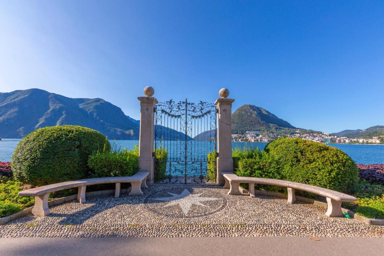 Casa Taddei Apartment Lugano Luaran gambar