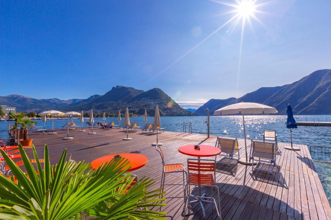 Casa Taddei Apartment Lugano Luaran gambar