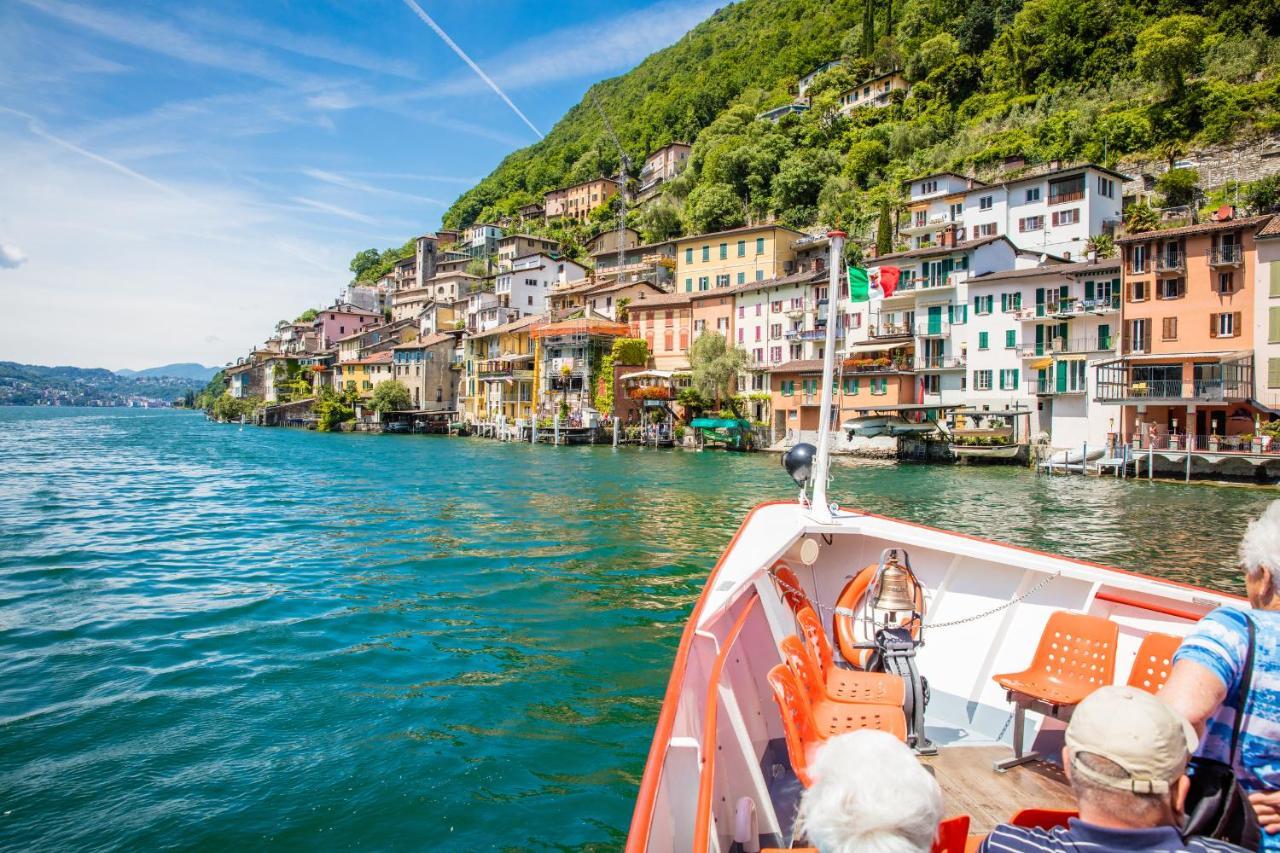 Casa Taddei Apartment Lugano Luaran gambar