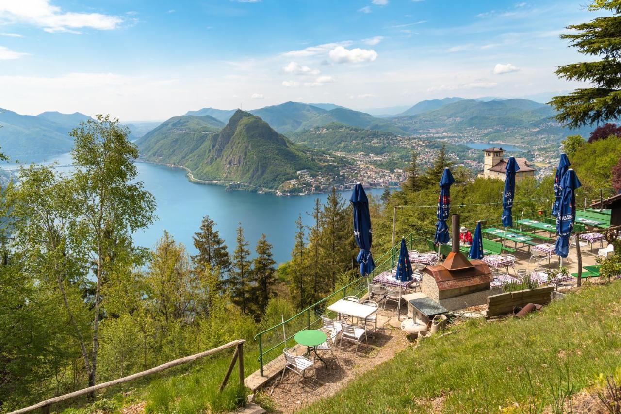 Casa Taddei Apartment Lugano Luaran gambar