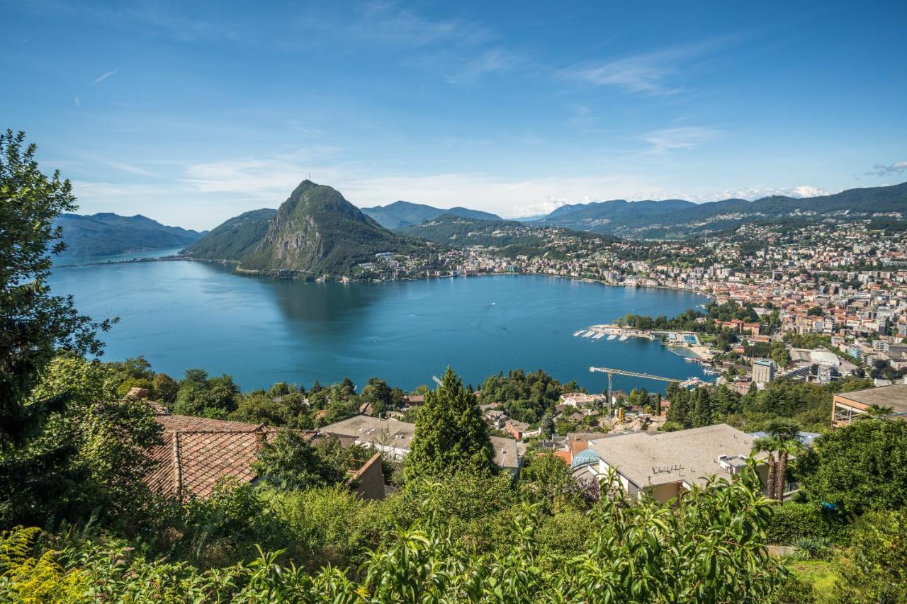 Casa Taddei Apartment Lugano Luaran gambar