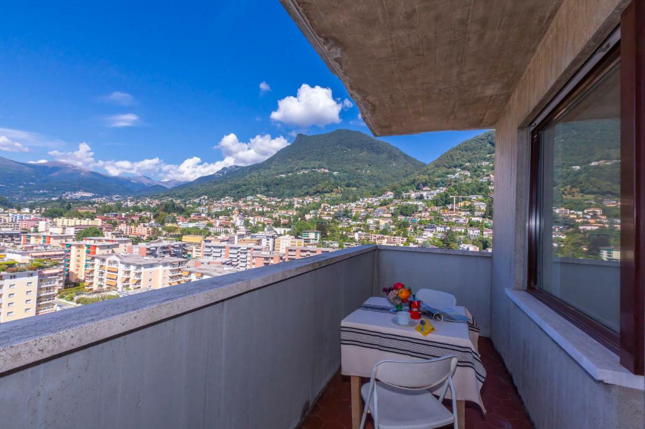 Casa Taddei Apartment Lugano Luaran gambar