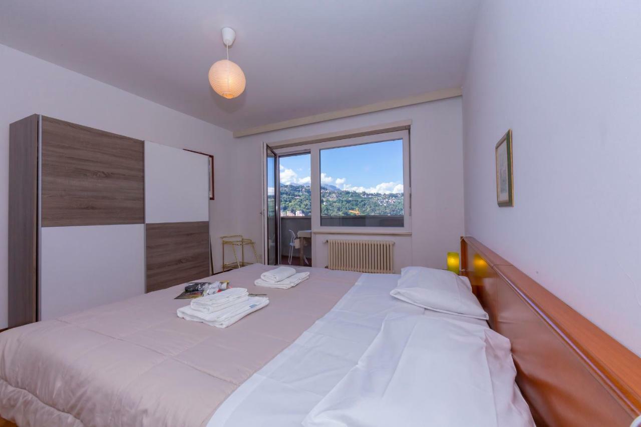 Casa Taddei Apartment Lugano Luaran gambar
