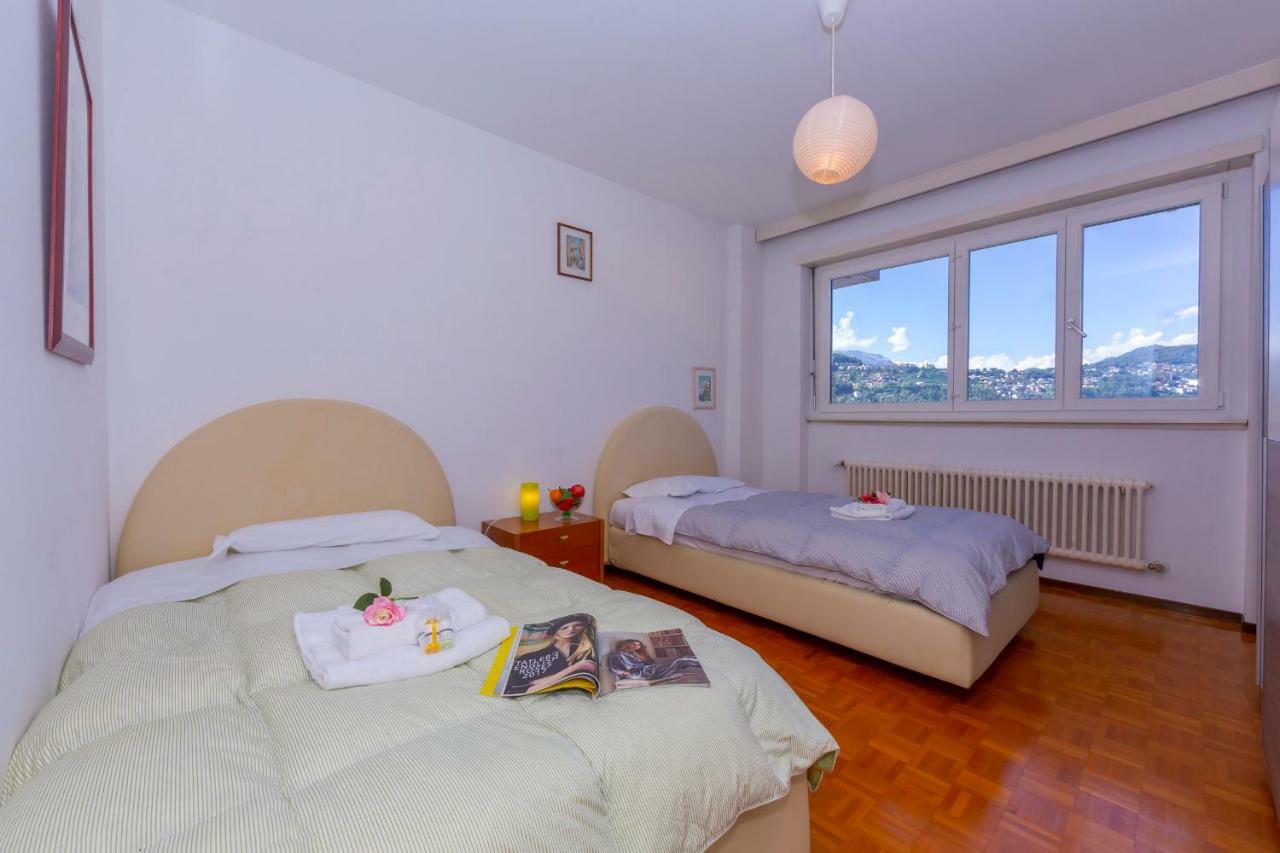 Casa Taddei Apartment Lugano Luaran gambar