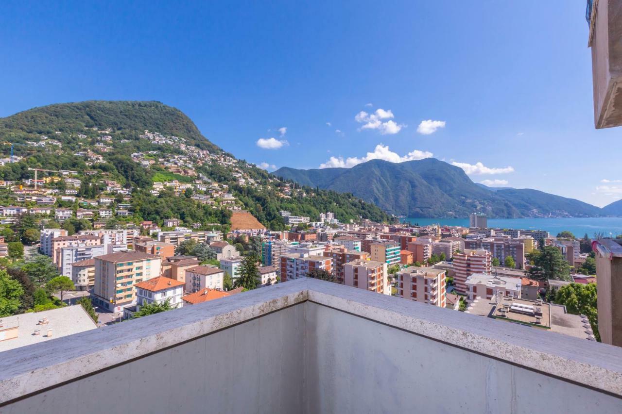 Casa Taddei Apartment Lugano Luaran gambar