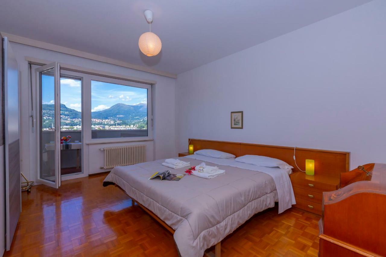 Casa Taddei Apartment Lugano Luaran gambar
